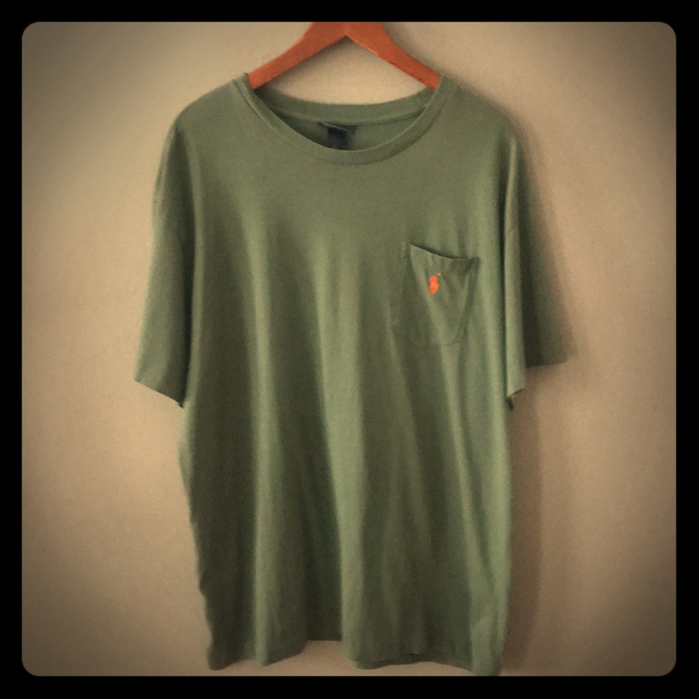Olive green Ralph Lauren T-shirt